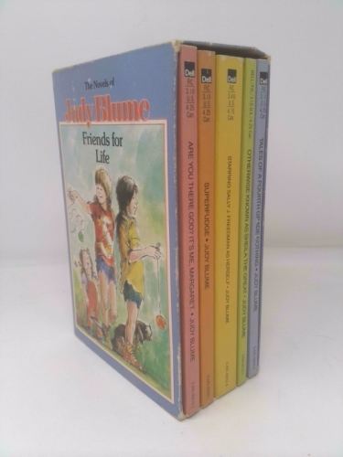 Judy Blume and You: Friends for Life (Boxed Set - Superfudge; Are You There God? It's Me, Margaret; Tales of a Fourth Grade Nothing; Otherwise Known as Sheila the Great; Starring Sally J. Freedman)