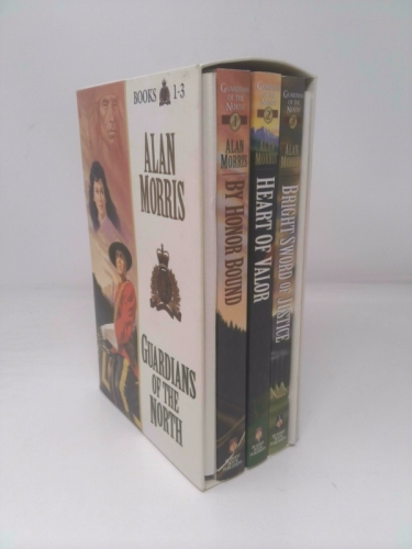 Guardians of the North: By Honor Bound Heart of Valor Bright Sword of Justice (Guardians of the North Series)