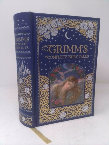 Grimm's Complete Fairy Tales (Barnes & Noble Omnibus Leatherbound Classics) (Barnes & Noble Leatherbound Classic Collection)