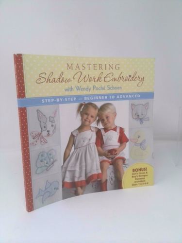 Mastering Shadow Work Embroidery