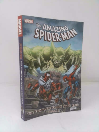 The Amazing Spider-Man: The Complete Clone Saga Epic, Vol. 2