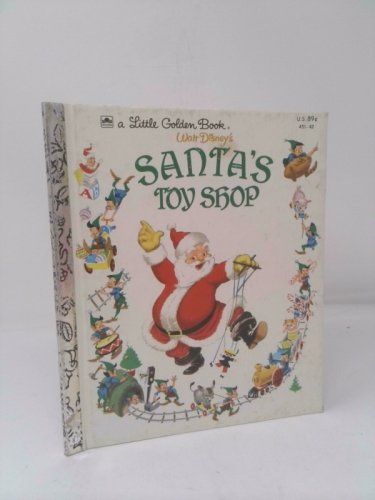 Santa's Toy Shop (Disney)