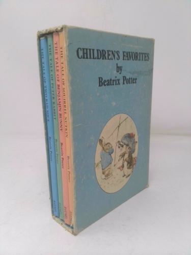 The Tale of Peter Rabbit; The Tale of Two Bad Mice; The Tale of Squirrel Nutkin; The Tale of Benjamin Bunny
