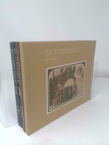 AUTOMOBILE QUARTERLY VOLUME FOURTEEN NUMBER 1,2,3 ,4