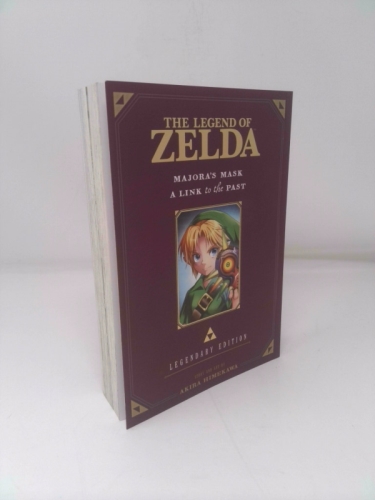The Legend of Zelda: Majora's Mask / A Link to the Past -Legendary Edition-: Majora's Mask/A Link to the Past