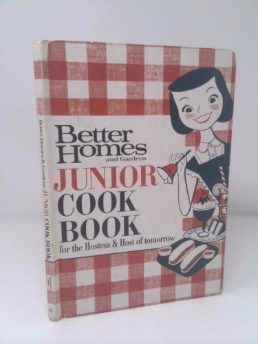 Better Homes and Gardens Junior Cookbook