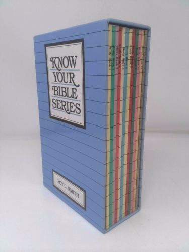 KNOW YOUR BIBLE SERIES, set: Study Number 1 to Number 12; How Your Bible Grew Up; The Bible and the First World State; Writing Scripture Under Dictators; Refugees Who Wrote Scripture; The First Jewish