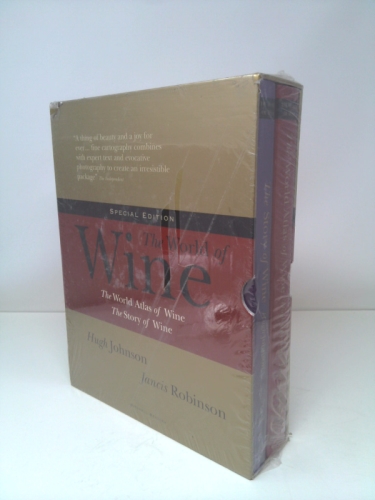 World of Wine, The - Boxed Set (Mitchell Beazley Drink)