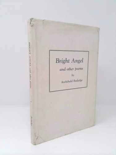 Bright angel and Other Poems