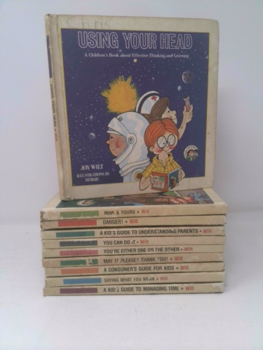 Ready-Set-Grow Series, Collection of Ten Volumes - Joy Wilt (Berry)