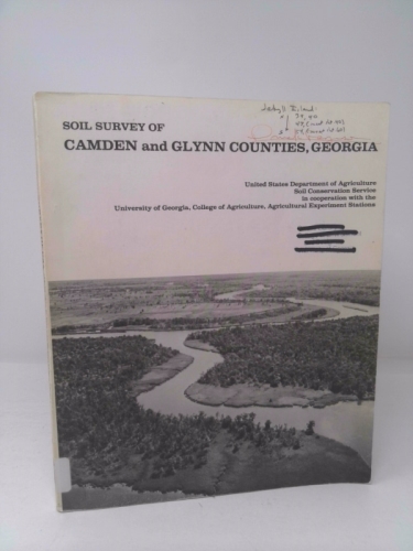 Soil survey of Camden and Glynn Counties, Georgia