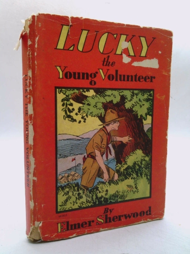 Lucky the Young Volunteer
