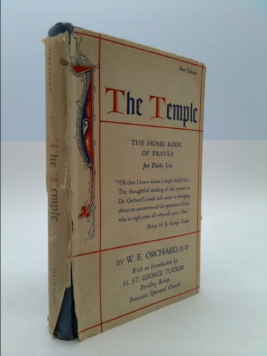 The temple: A book of prayers