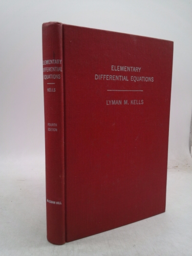 Elementary Differential Equations