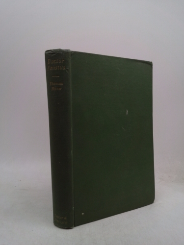 Doctor Faustus: The Life of the German Composter Adrian Leverkuhn