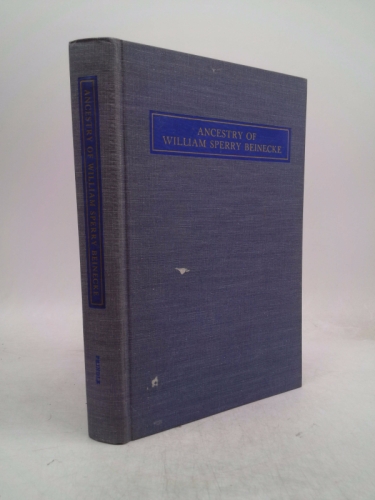 Ancestry of William Sperry Beinecke