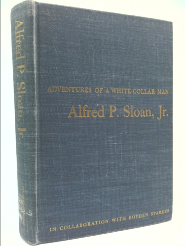 Adventures of a White Collar Man