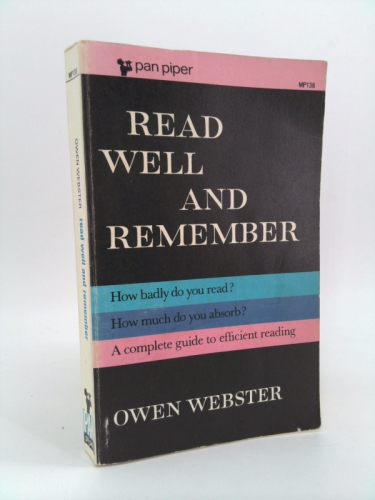 Read Well and Remember