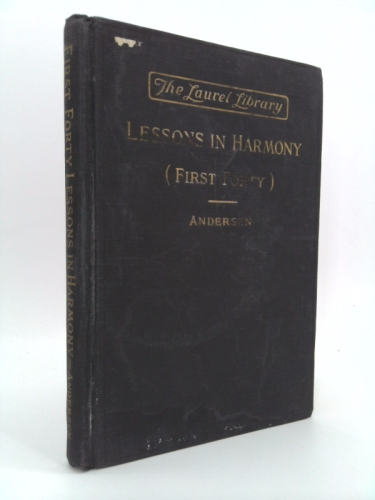 The Second Forty Lessons in Harmony