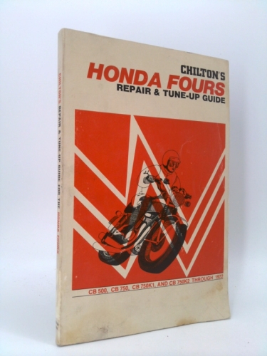 Chilton's repair and tune-up guide, Honda Fours