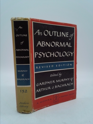 An Outline of Abnormal Psychology