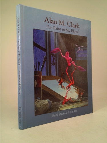 The Paint in My Blood: Illustration & Fine Art
