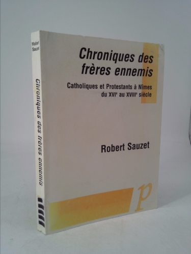 Chroniques Des Freres Ennemis (Varia Paradigme)