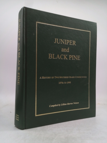 Juniper and Black Pine