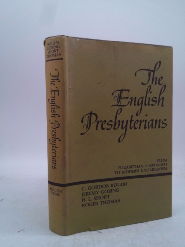 THE ENGLISH PRESBYTERIANS