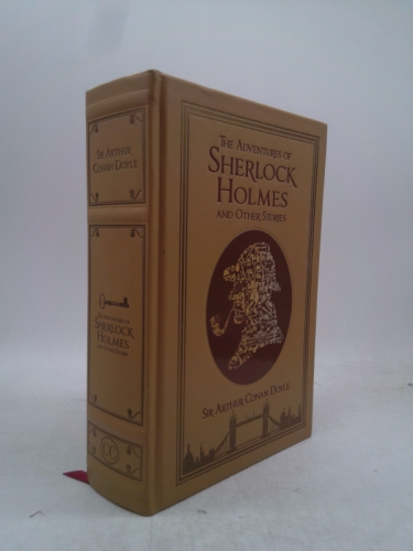 The Adventures of Sherlock Holmes and Other Stories (Leather-bound Classics)