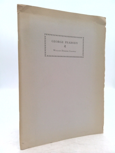 George Peabody, an Address