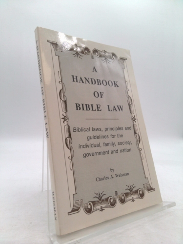 A Handbook of Bible Law