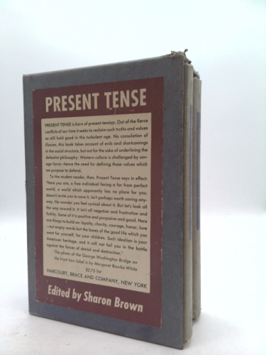 Present tense.