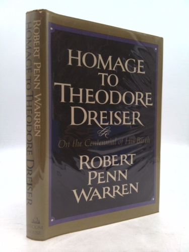 HOMAGE TO THEO DREISER