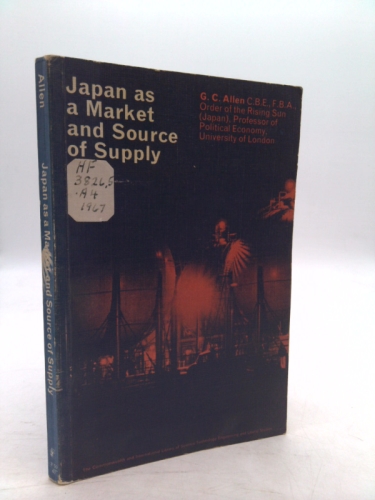 Japan As a Market and Source of Supply