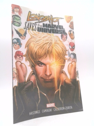Longshot Saves the Marvel Universe