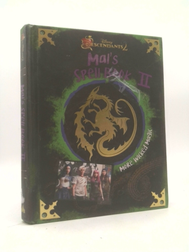 Descendants 2: Mal's Spell Book 2: More Wicked Magic