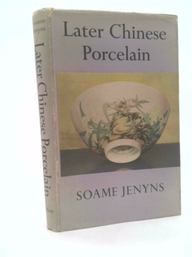 Later Chinese Porcelain