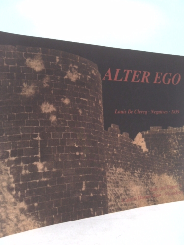 Alter Ego. Louis De Clercq. Negatives 1859