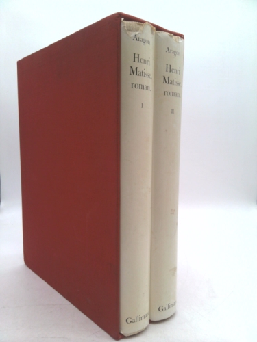 Henri Matisse, Roman (2 Volumes in slipcase)