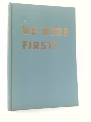 We Were First! We Heard the Guns at Wewak