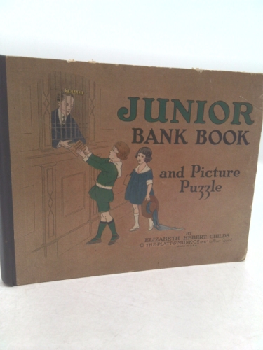The junior bank book and picture puzzle: Thrift bank book