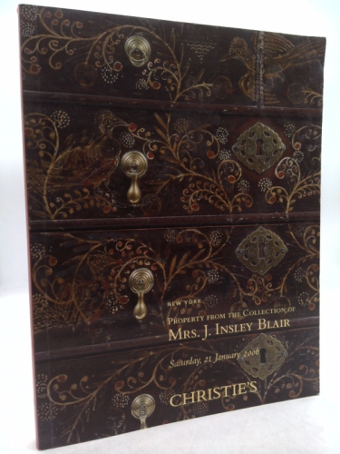 George Washington at Princeton: Property from the Collection of Mrs. J. Insley Blair