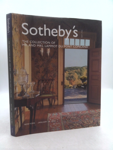 The Collection of Mr. and Mrs. Lammot Du Pont Copeland : Auction January 19, 2002 - Sale N07757