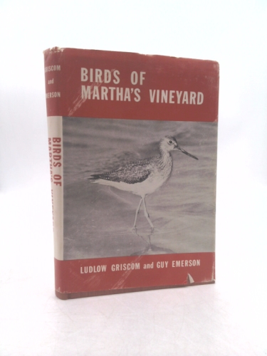 Birds of Martha's Vineyard with an Annotated Check List