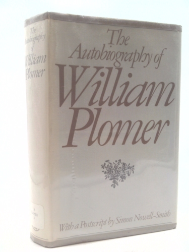 The autobiography of William Plomer