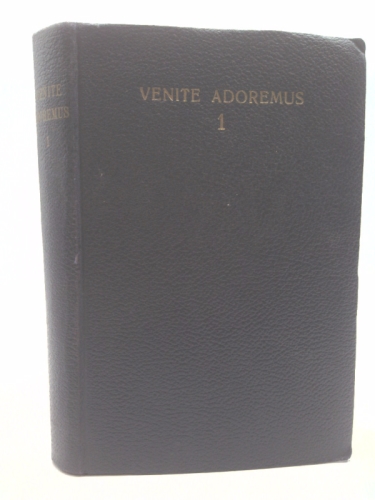 Venite Adoremus I World's Student Christian Federation Prayer Book