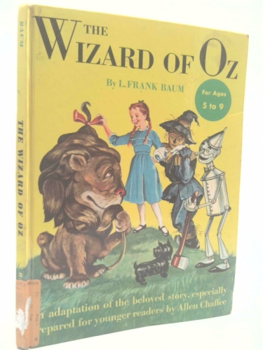 The Wizard of Oz An adaptation for ages 5-9 by unknown author