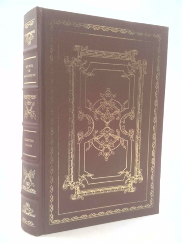 Michel de Montaigne Selected Essays
