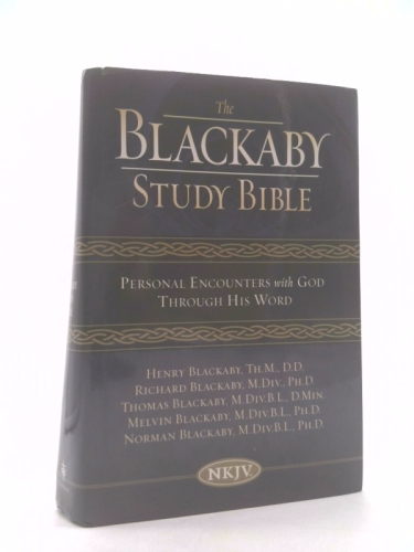 NKJV Blackaby Study Bible-HC S/S